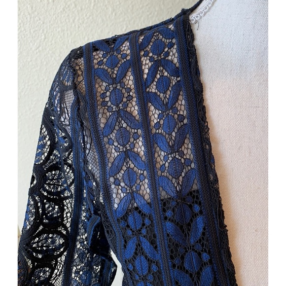 For Love & Lemons Lyla Cocktail Dress, Size L - Picture 6 of 12